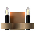 Flow Wall Sconce - Maple
