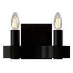 Flow Wall Sconce - Charcoal