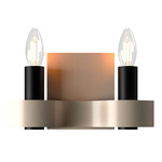 Flow Wall Sconce - Cappuccino