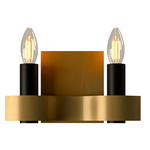 Flow Wall Sconce - Gold