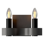 Flow Wall Sconce - Grey