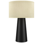 Conico Table Lamp - Black / White