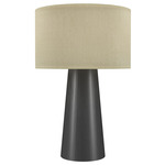 Conico Table Lamp - Grey / White