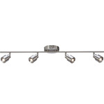Chappelle Adjustable Spot Ceiling Light - Satin Nickel