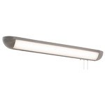 Clairemont Color-Select Wall Light - Satin Nickel