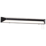 Cory Color-Select Wall Light - Black / White