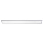 Delgado Color-Select Ceiling Flush Light - White / Frosted