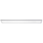 Delgado Color-Select Ceiling Flush Light - White / Frosted