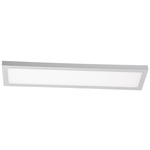 Delgado Color-Select Ceiling Flush Light - White / Frosted