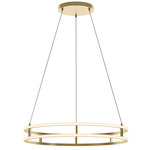 Gemini Color-Select Pendant - Gold / White