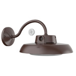 Gilbert Color-Select Outdoor Wall Light - Bronze / Clear