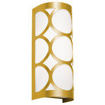 Lake Wall Sconce - Gold / White
