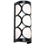 Lake Wall Sconce - Black / White