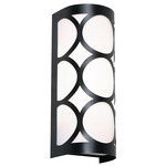 Lake Wall Sconce - Black / White