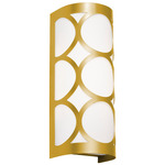 Lake Wall Sconce - Gold / White