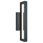 Liam Color-Select Outdoor Wall Light - Black / White