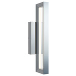 Liam Color-Select Outdoor Wall Light - Painted Nickel / White