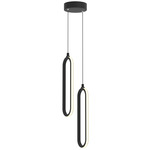 Sienna Double Color-Select Pendant - Black / White