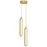 Sienna Double Color-Select Pendant - Gold / White