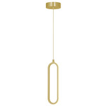 Sienna Color-Select Pendant - Gold / White