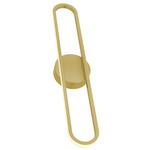 Sienna Color-Select Bathroom Vanity Light - Gold / White