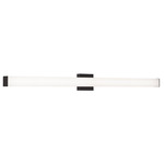 Tad Color-Select Non-DIM Bathroom Vanity Light - Black / White