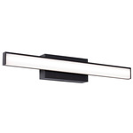 Tonya Color-Select Bathroom Vanity Light - Black / White