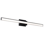 Tonya Color-Select Bathroom Vanity Light - Black / White