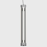Bundle X6 Pendant - Brushed Nickel