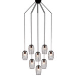 Constellation Suspension - Black / Clear