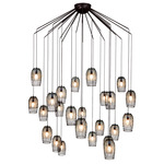 Constellation Suspension - Black / Clear