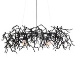 Little People Rectangular Hanging Lamp - Black