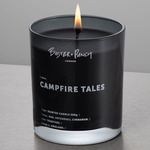 Campfire Tales Scented Candle 3 Inch - Smoke / Black
