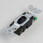 Buster + Punch Toggle Retractive Switch Module - Black