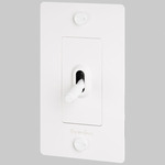 Buster + Punch Complete Metal Toggle Switch NEW - White
