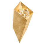 Conch Wall Light - Vintage Gold Leaf / Clear