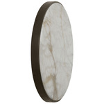 Anvers Surface Wall / Ceiling Mount - Bronze / Honed Alabaster