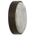 Anvers Surface Wall / Ceiling Mount - Bronze / Honed Alabaster