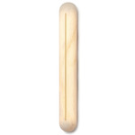 Hepworth Wall Sconce - Satin Brass / Honed Alabaster