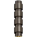 Ring Wall Sconce - Antique Bronze
