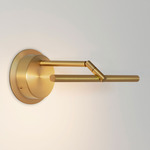 Airy Picture Light - Polished Brass