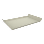 Alto Metal Tray - Clay Grey