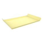Alto Metal Tray - Frosted Lemon
