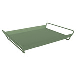 Alto Metal Tray with Handles - Cactus