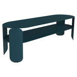 Bebop Low Console Table - Acapulco Blue