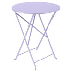 Bistro Round Folding Table - Marshmallow