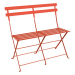 Bistro 2-Seater Folding Bench - Capucine