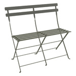 Bistro 2-Seater Folding Bench - Rosemary