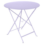 Bistro Round Folding Table - Marshmallow