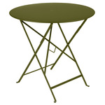 Bistro Round Folding Table - Pesto